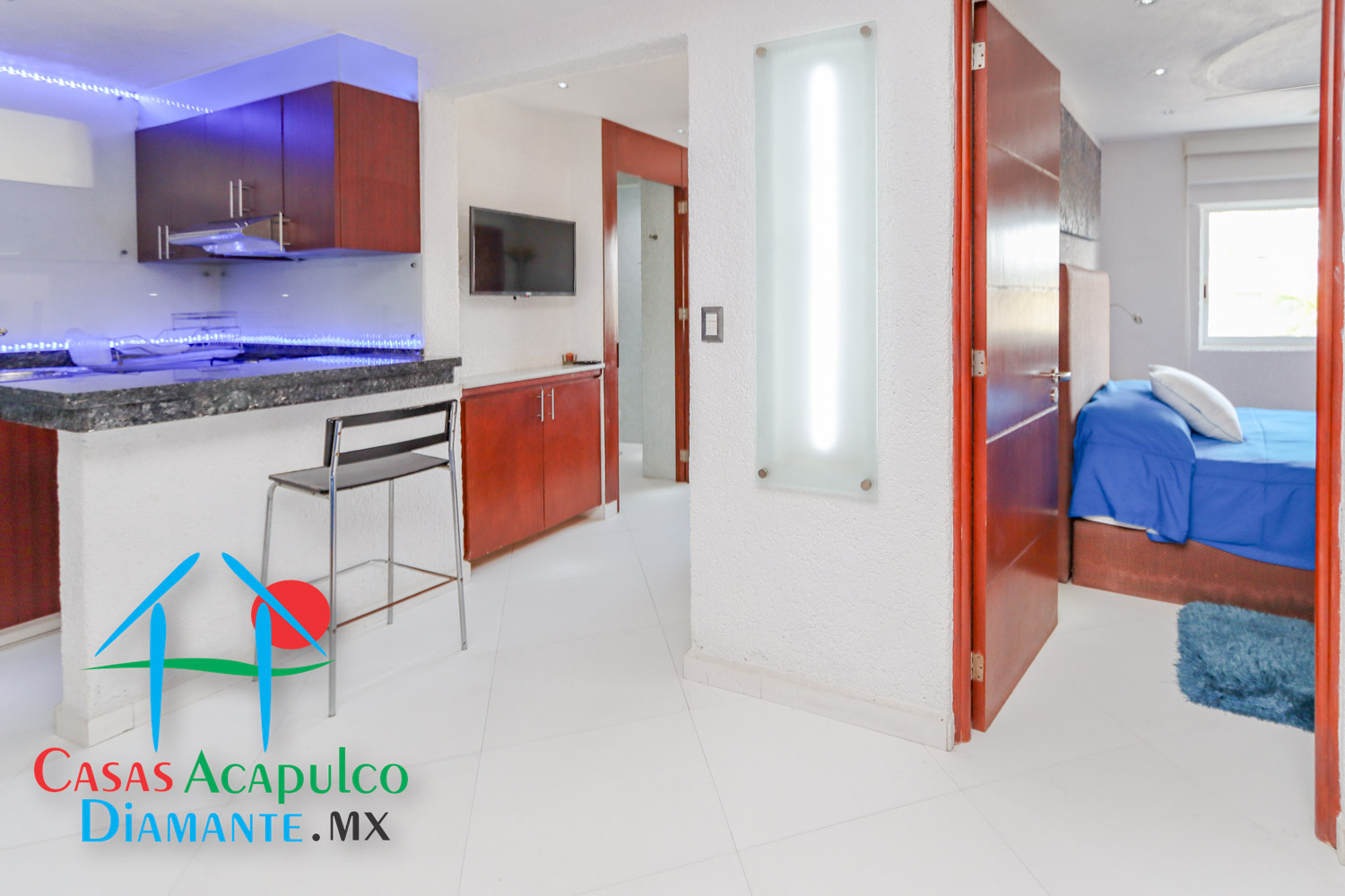 Villa Turquesa - Departamento independiente 3